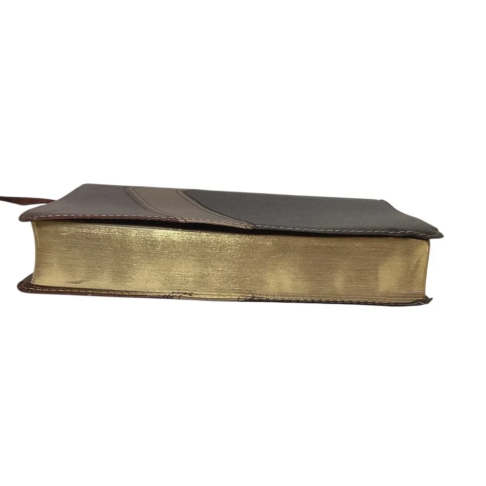 Santa Biblia Reina Valera 1960 Spanish Bible Brown Tan Imitation Leather Holman